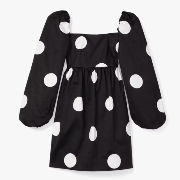 kate spade Dresses & Skirts - Kate Spade Giant Dot Faille Mini Dress